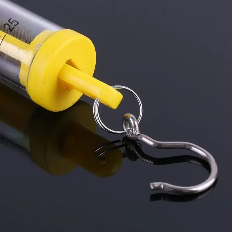 Newton force meter максимальная емкость 25N трубчатые пластиковые весы с двойной шкалой для физических экспериментов E7CB