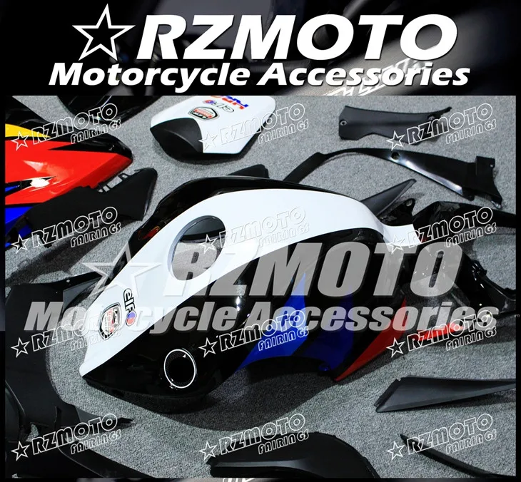 ABS мотоцикл обтекатель комплект для HONDA CBR1000RR 2008-2011 год кузов литья под давлением Магазин № 1062
