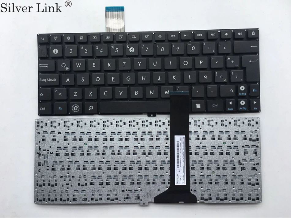 

LA Latin keyboard for ASUS EPad EeePAD TF201 TF300T TF300TL TF300TG US layout laptop keyboard LA layout