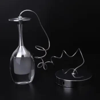 

Modern LED Wine Glass Pendant Lamp Fixture Lighting Chandelier NEW D08F