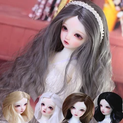 Perruque de poupée avec fil haute température, longue et ondulée pour Super cheveux, nouvel arrivage 1/3 1/4 1/6 1/8 Bjd SD 