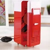 Portable Mini 780ml Fridge USB Powered Car Drink Cooler Home Desktop Boat Travel Cosmetic Fridge Multipurpose Appliances 3