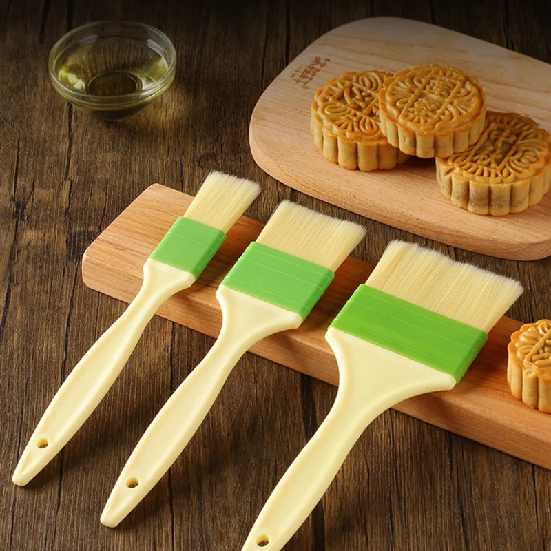 Baking Brush BBQ Oil Brush Plastic Barbecue Bread Bristle Cooking Utensils Camping Gadgets Cake Tools Household