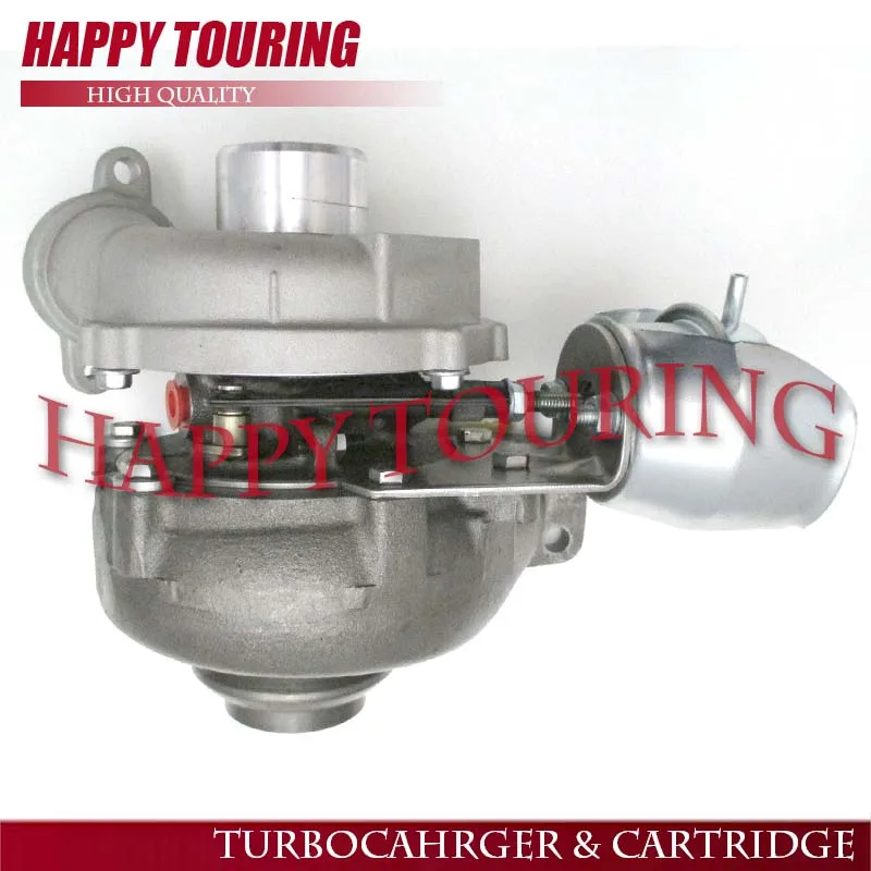 3GT1544V Turbocharger For Peugeot 1007  206  207  307  308  3008  407 5008 1.6 HDI 9650764480 9654128780 9656125880 0375J8,