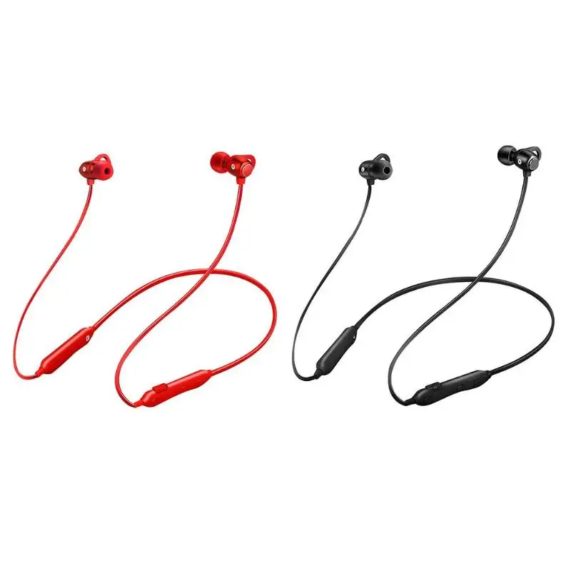 

S6+ Wireless Bluetooth 5.0 Earphone Intelligent AI Voice Control Smart Headset Neckband Handsfree Bluetooth Earphones for iPhone