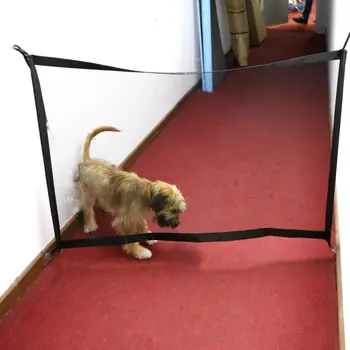 

XDog Gate The Ingenious Mesh Pet Gate For Dogs Safe Guard And Install Pet Dog Isolation Net Safety Enclosure Dog Fences