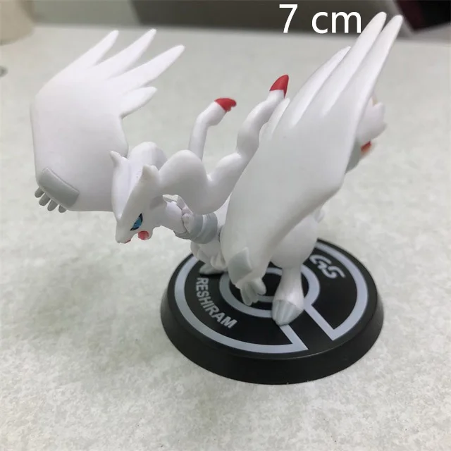 Большой размер X Y Hydreigon Entei Genesect Raichu pika аниме экшн& toyp Покемон Фигурки Коллекция Модель игрушки подвижная база - Цвет: 7cm
