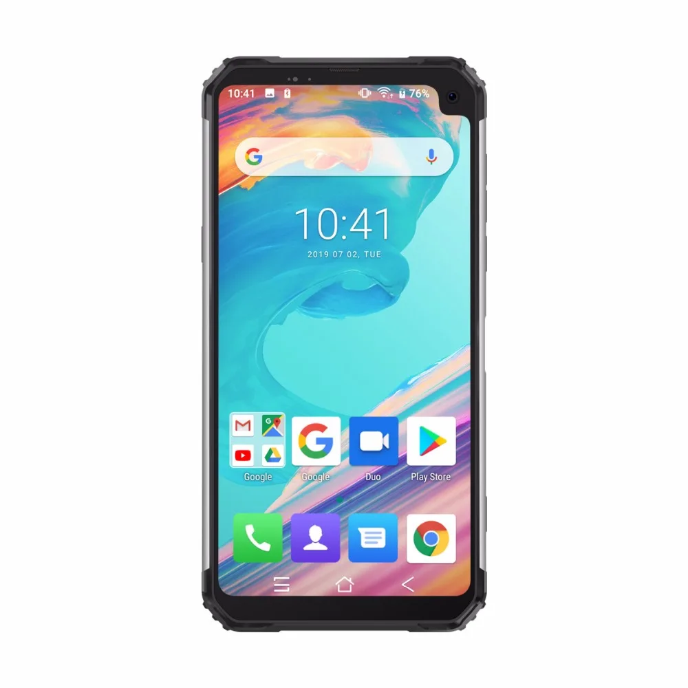 Blackview BV6100 IP68 и IP69K водонепроницаемый прочный стиль двойная Горилла Android 9,0 NFC 6,88 "экран смартфон 5580 мАч мобильный телефон