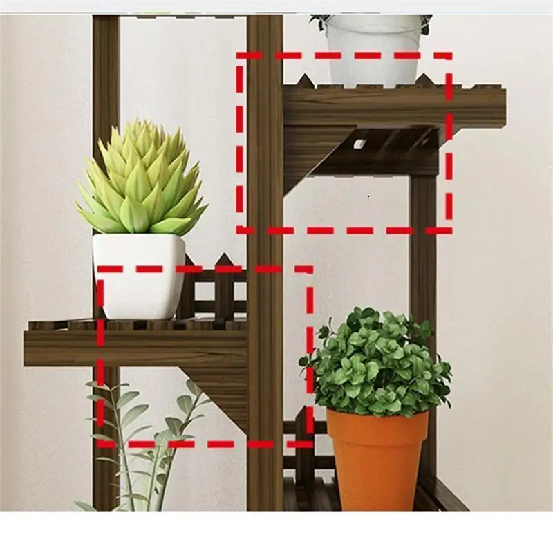 Estante дерево Mueble Para Plantas Крытая полка деревянные полки для Dekoration стойки Stojak Na Kwiaty открытый цветок завод Стенд
