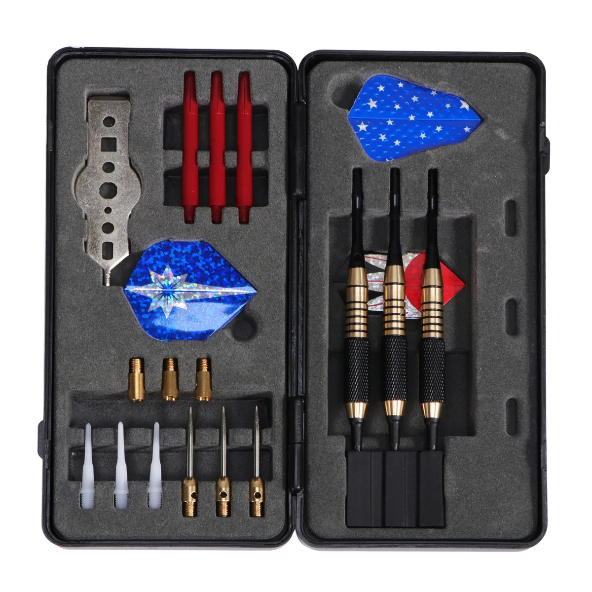 Набор для Дартс с коробкой профессиональный игровой набор дартс аксессуары игла