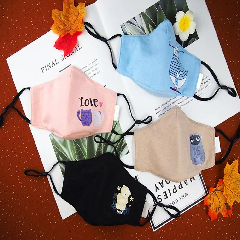 

Antidust Cotton Mouth Masks For Newborn Babies Against Dust, Pollen, Allergens And Flu Germs Healthy Care Mask