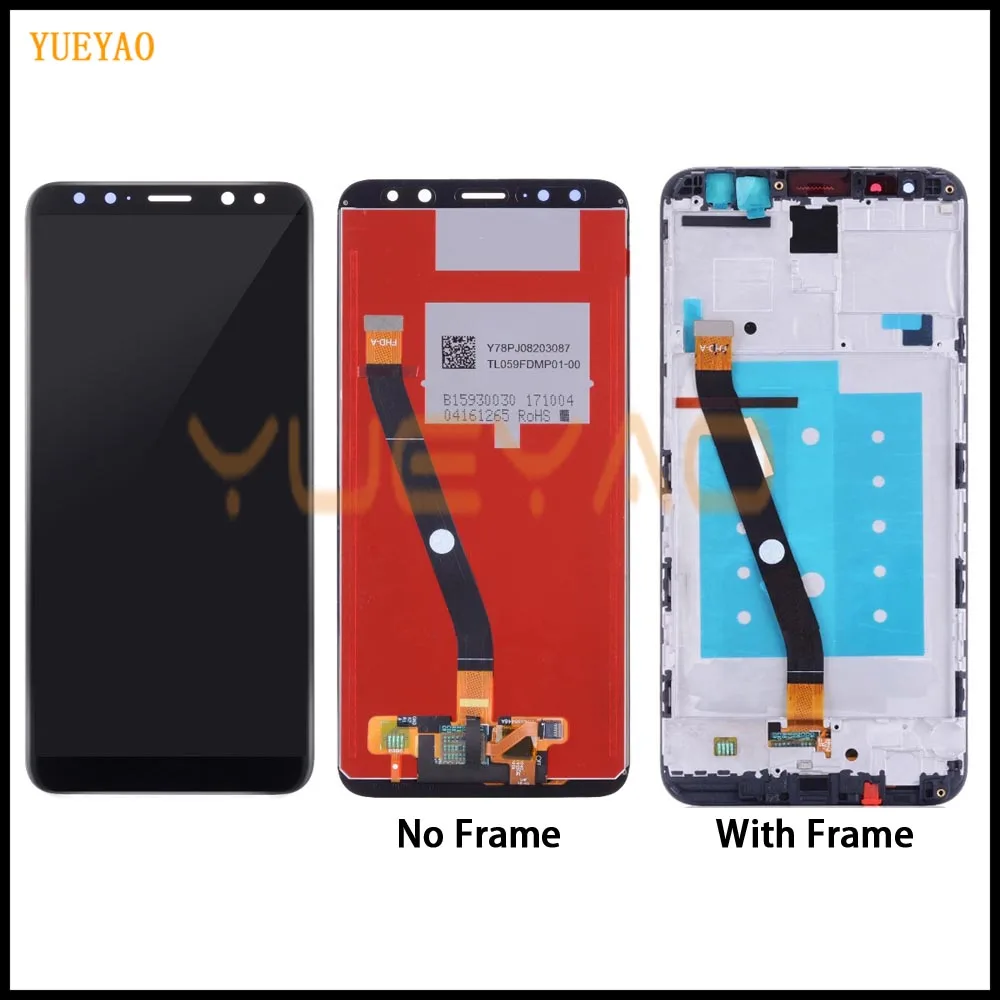 Дисплей для HUAWEI Nova 2i LCD сенсорный экран Mate 10 Lite дисплей RNE-L21 ЖК-экран с рамкой |