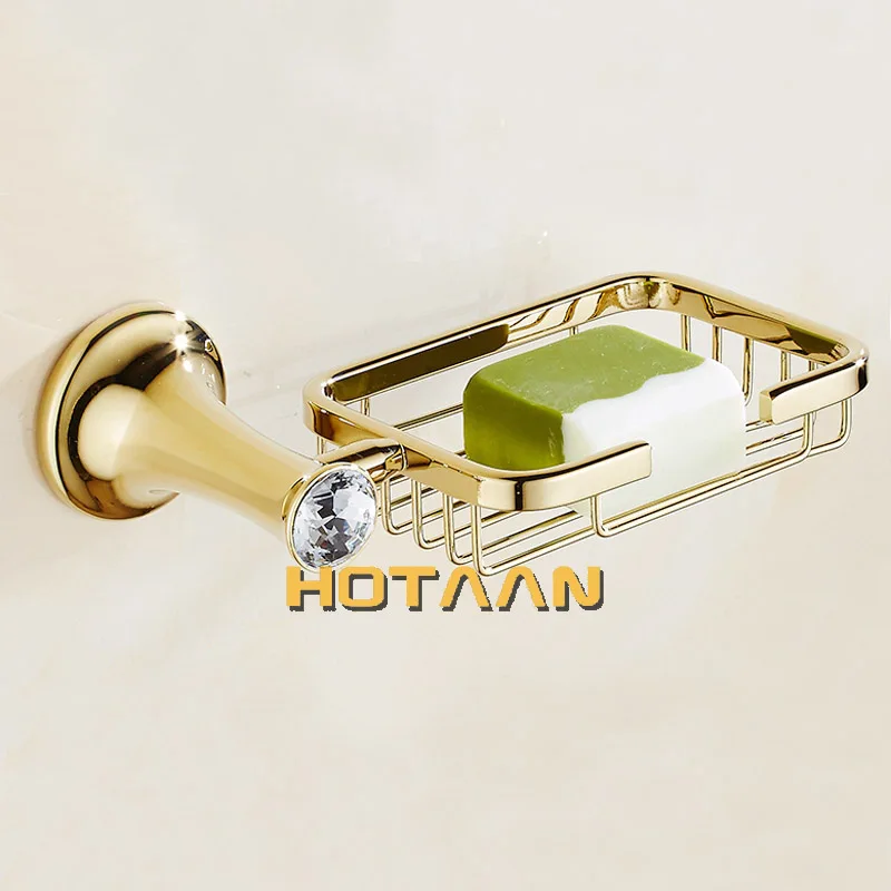 Stainless Steel Gold Plated Bathroom Hardware Set Towel Rack Toilet Paper Holder Towel Bar Hook