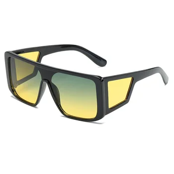 

Brand Comprehensive Frame Goggle Protection Sunglasses Shade Sunglasses For Women Acetate Mirror Fashion Sun Glasses UV400