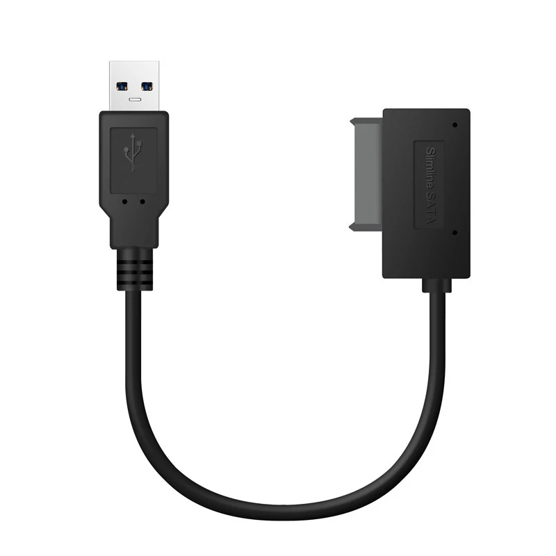 2021 Новый USB адаптер для ПК 6P + 7P CD/DVD Rom SATA USB 2,0 конвертер Slimline Sata 13 контактный диск кабель для портативных ПК Тетрадь|Компьютерные кабели и разъемы| | АлиЭкспресс