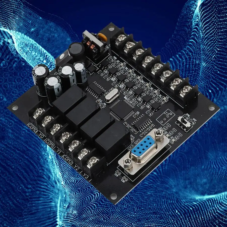 DC 24V задержка Модуль PLC промышленная плата управления FX1N-10MR программируемая релейная плата с временной задержкой модуль