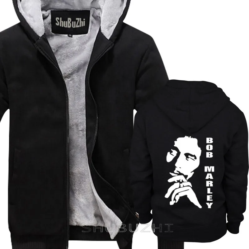 Bob Marley/Мужская модная плотная куртка унисекс для мальчиков и девочек; сезон зима-осень; пляжные вечерние хлопковые толстовки с капюшоном; крутые мужские толстовки; sbz5317