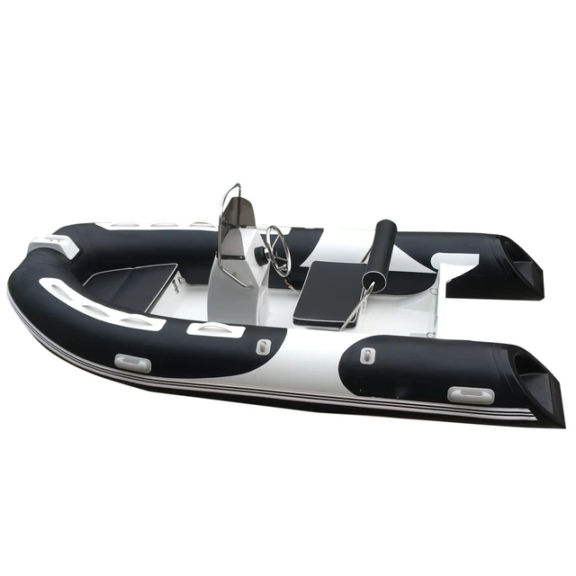 Goboat RIB360B RIB Fiberglass Boat Rigid PVC or Hypalon Inflatable