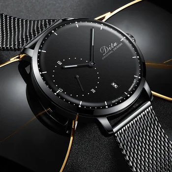 

Hight quality Men's Quartz Casual Watch Chronograph Dial Printing Men Watch Bracelet Wrist Watch relogio masculino