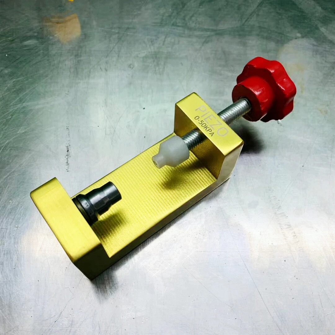 for Bosch Piezo Diesel Common Rail Injector Disassemble Back Pressure Stability Test Needle Valve Stroke Measuring Repair Tool