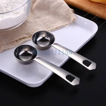 

20ml Stainless Steel Measuring Spoons Coffee Scoops Kitchen Baking Tools