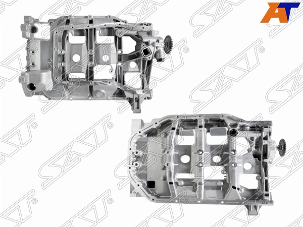 Насос масляный HYUNDAI H1/STAREX/PORTER/KIA BONGO III D4CB 06- SAT ST-26110-4A701 | Автомобили и мотоциклы