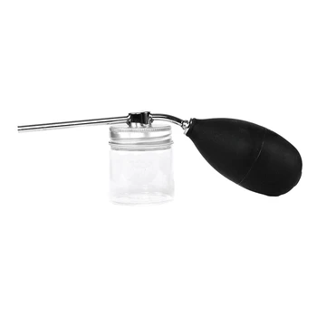 

Hair Fiber Sprayer Atomizer Anti Clog Nozzle Spray Applicator Atomizer for Hair Building Hairdressing Tools