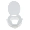 Handicapped Elderly Senior 2" Toilet Seat Riser Raised Safety Chair Lifter 1