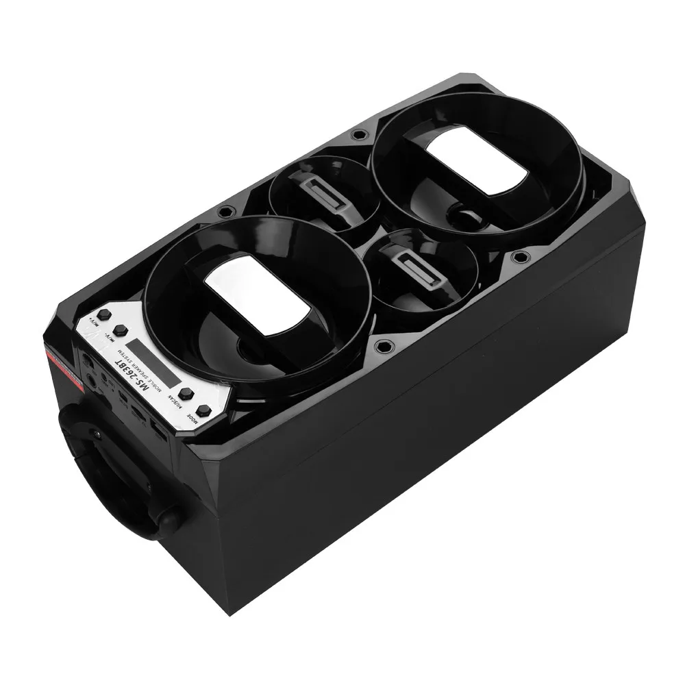 Bluetooth бас динамик беспроводной портативный Bluetooth стерео супер бас динамик с USB/TF/FM радио Музыкальный плеер динамик# D1