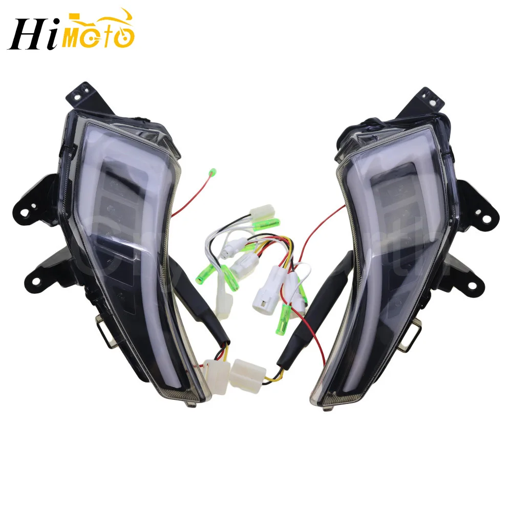 For Yamaha T-max Tmax 530 TMAX530 T-max530 2012 2013 2014 2015 2016 Motorcycle Front Turn Signals Light LED Lamp