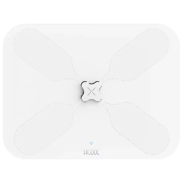 Весы напольные Picooc с Wi-Fi S3 Lite White | Дом и сад