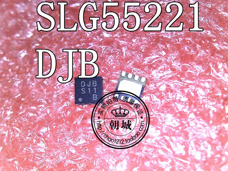 5 шт./лот SLG55221-130010VTR SLG55221 DJB QFN8