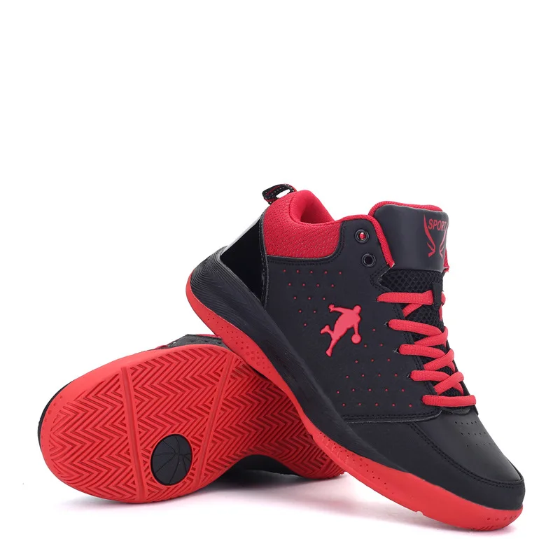 New basketball shoes men's shoes autumn and winter high help anti-slip wear-resistant Jordan shoes sneakers