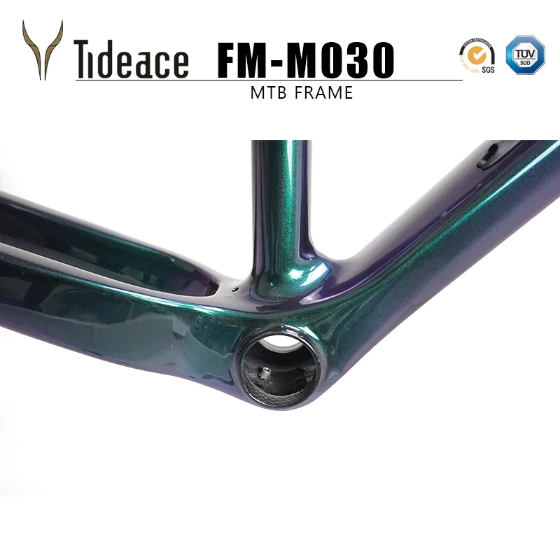 Boost mtb рама 29er 148 мм или 142 мм карбоновая рама для горного велосипеда 29 рама для велосипеда карбоновая Макс 2,35 шины