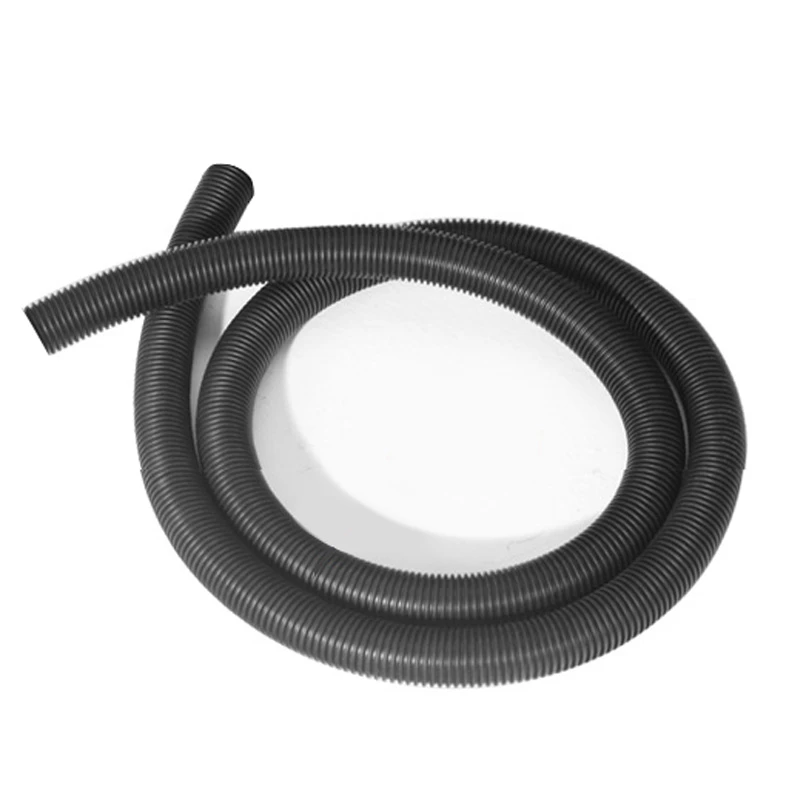Industrial Vacuum Cleaner Black Pipe EVA Hose Diameter 32mm 35mm 38mm