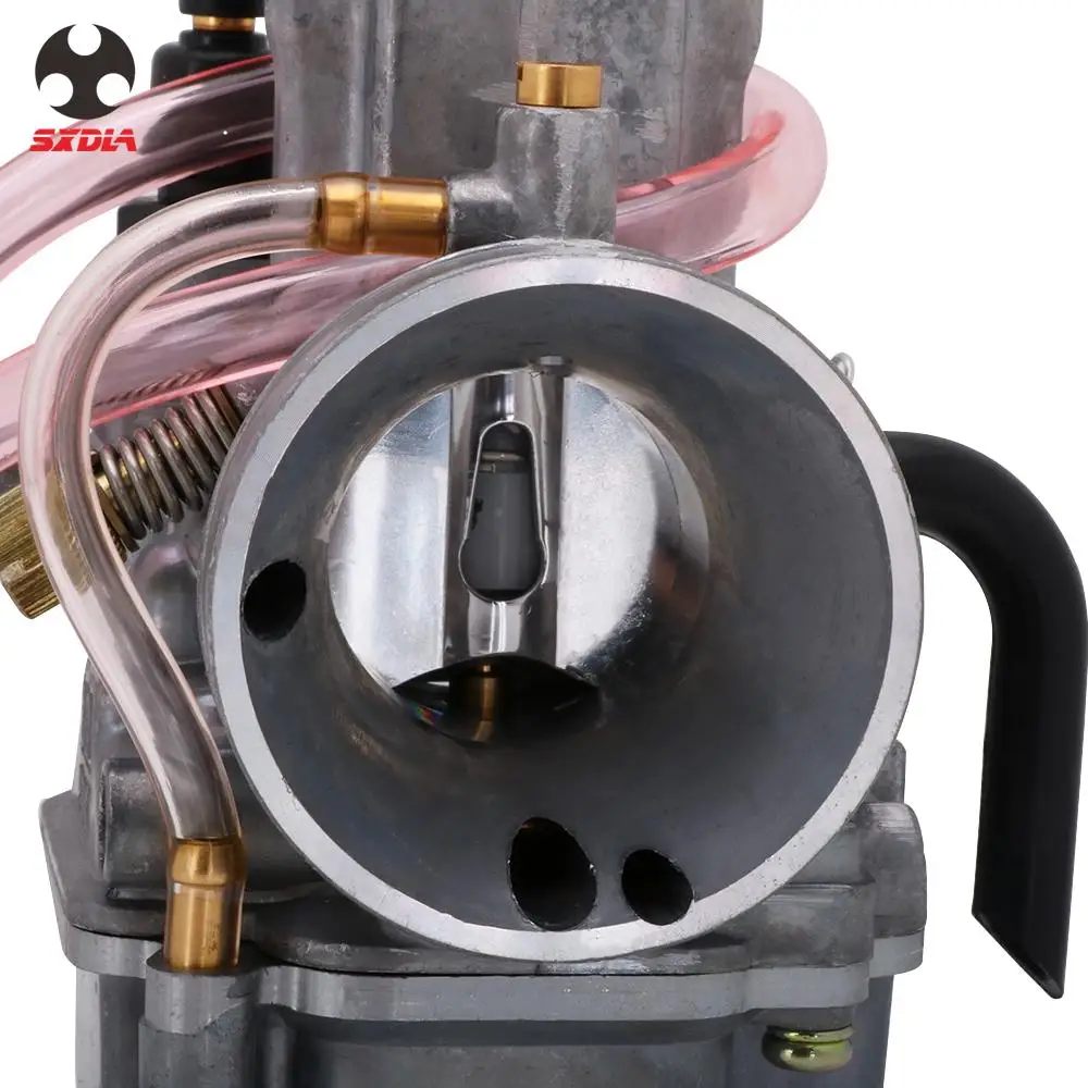PWK 21 24 26 28 30 32 34 мм Мотоцикл Скутер Карбюратор Carb для Keihin с мощной струей гонки мото грязи велосипед Мотокросс