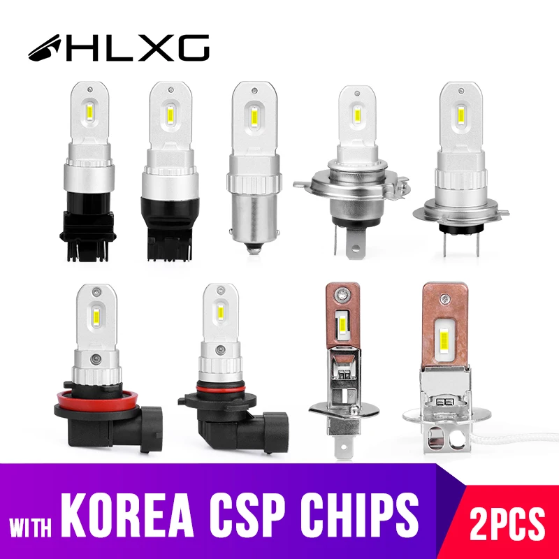 

H4 H7 LED HB3 HB4 9012 H11 DRL Fog Light Assembly nebbia H1 H3 3156 3157 1156 ba15s p21w LED 1157 p21 5w Auto Signal Lamps 12V