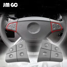 Подходит для Mercedes-Benz W164 W251 ML320 ML350 GL450 R350 кнопки рулевого колеса/замена мультимедийной кнопки