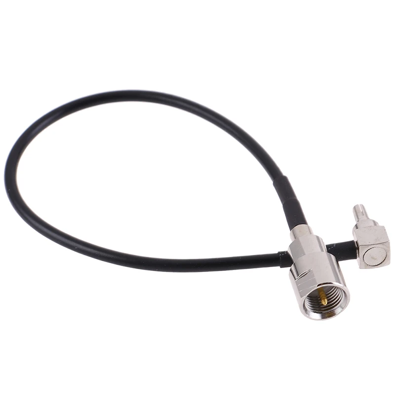 

FME Male Plug To CRC9 Right Angle Connector Adapter RG174 Cable 20cm