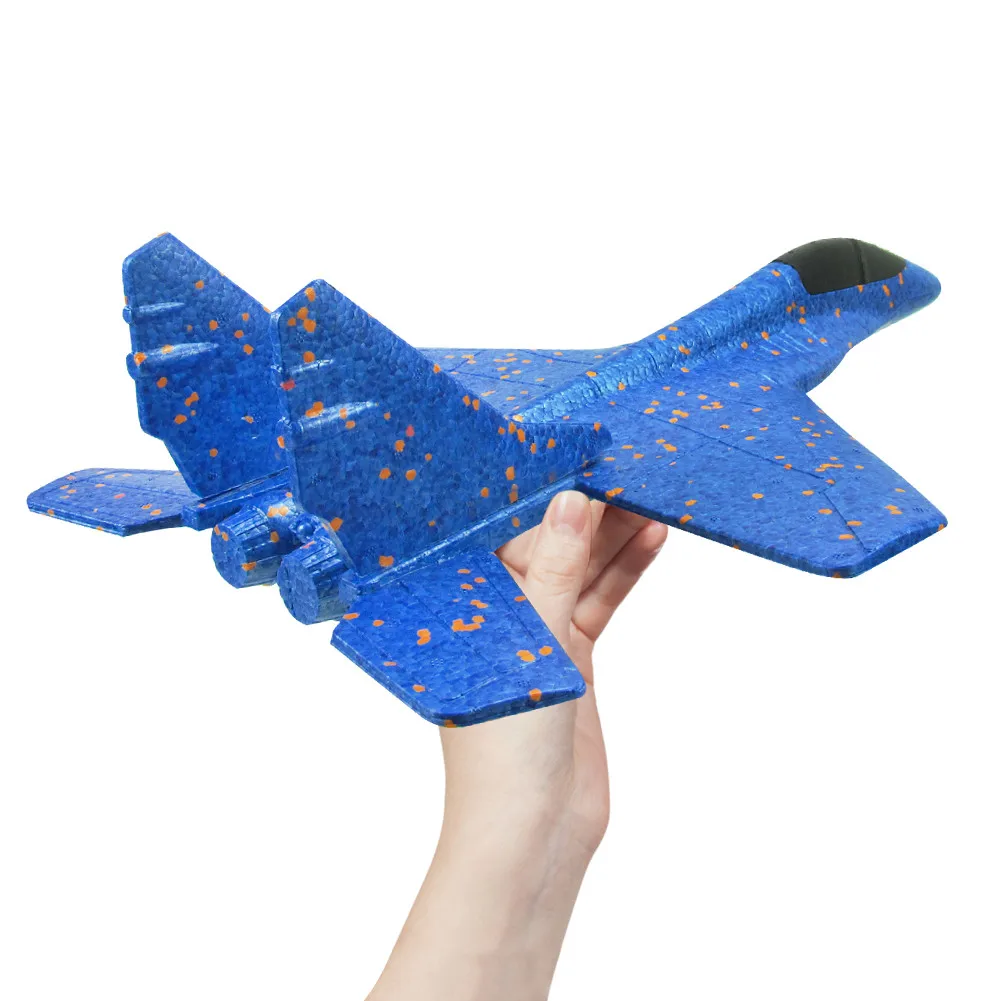 DIY покрытие пены EPP ручной запуск метательный самолет планер Сделай Сам самолет Y828