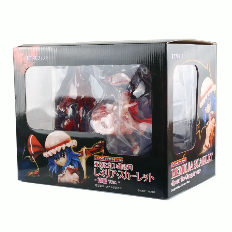 

Remilia Scarlet Gunslinger Touhou Project Japanese Anime Pvc Action Toy Figures Model Collection Girls Kids Lover Children Gift