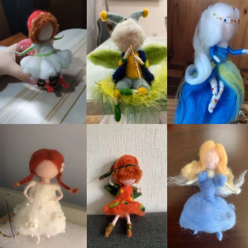 Tanio Jiwuo niewykończone kobiety ręcznie kieszonkowe zwierzę domowe lalki zabawki sklep