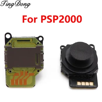 

Joystick For PSP 2000 Replacement Parts Black 3D Button Analog Joystick Console Games Accessories For Sony PSP 2000