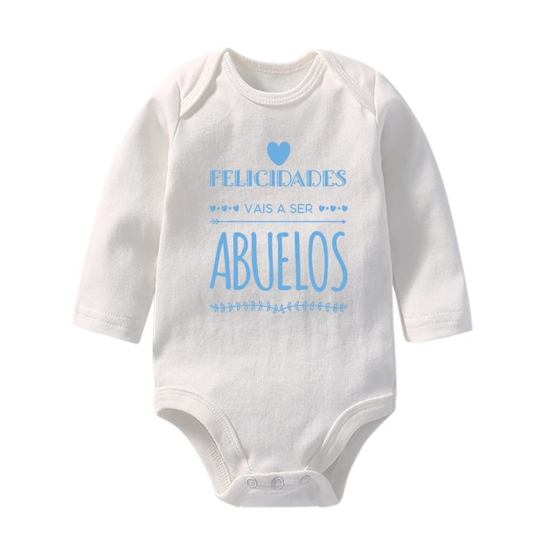 Vais a Ser Abuelos ̺ ٵ Ʈ ӽ ǥ ư ̺     Ҹ  Romper Clothes