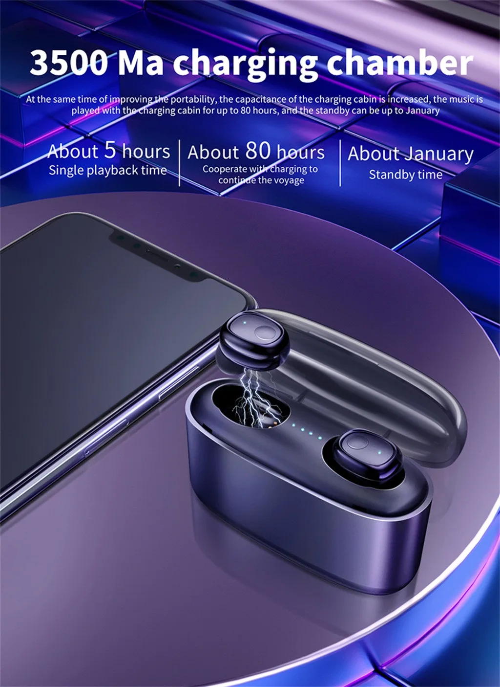 Лучшие продажи продуктов беспроводные наушники Bluetooth 5 гарнитура TWS мини стерео наушники спортивные наушники для Носимых устройств