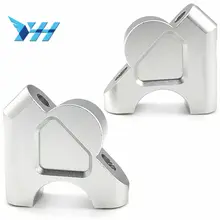 Мотоцикл рукоятка зажим поднял продлить велосипедное крепление Райзер для BMW R1200Gs R 1200 Gs Lc Adv(серебро