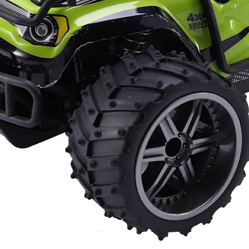 1:16 2 4 ГГц 4Wd большое колесо беспроводной четырехколесный привод внедорожный