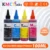 KMCYinks Refill Dye Ink For Canon MG3640 MG3640S Bottle Ink Kit Pixma MG3640 MG3640S 3640 3640s Printer Ink Cartridge
