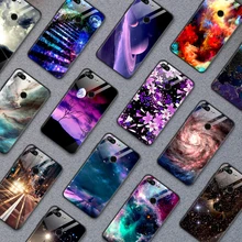 Телефонные чехлы для Huawei Honor 6X 7A 7C 7X 8X 8A 9 облегченное закаленное стекло крышка Y6 Y9 Y7 премьер-профессионал Magic2 противоударный корпус