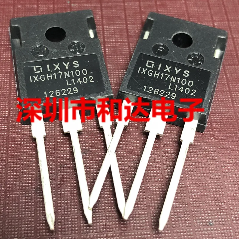 IXGH17N100-247 100V 34A